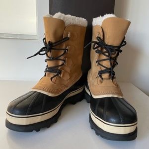 Men's Sorel Boots Brown Size 12